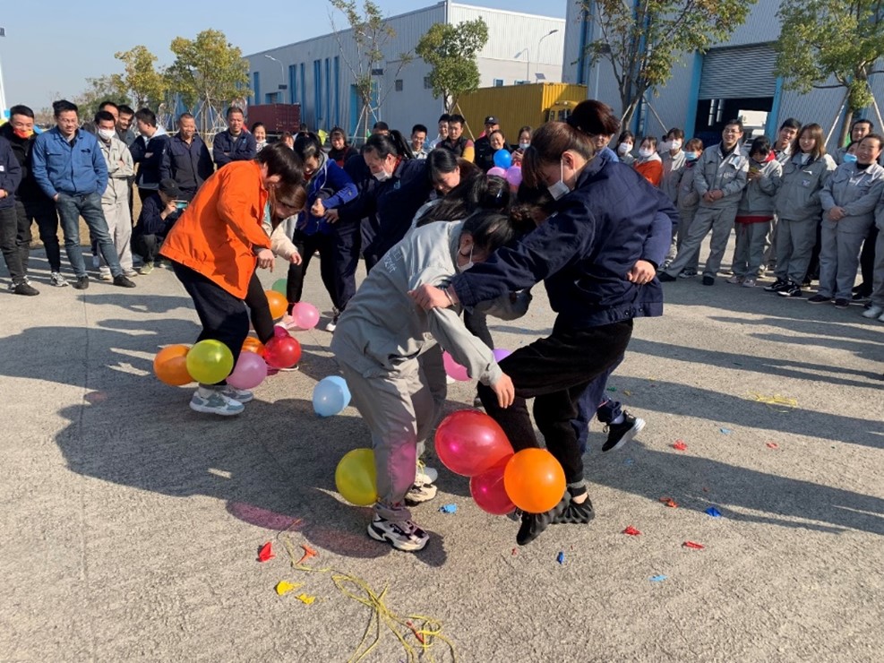 浙江華普永明科技有限公司舉行趣味運(yùn)動(dòng)會(huì)