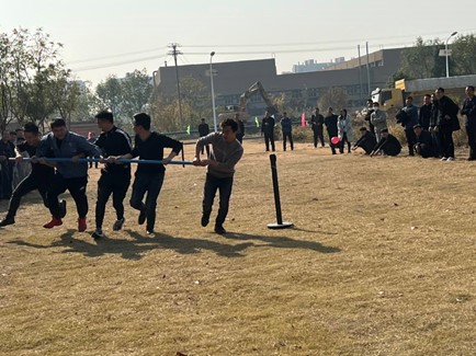 浙江華普永明科技有限公司舉行趣味運(yùn)動(dòng)會(huì)