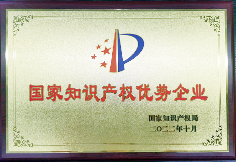 華普永明榮獲國家知識產(chǎn)權(quán)優(yōu)勢企業(yè)稱號